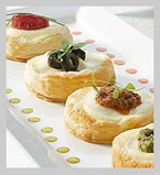 Mozzarella canapés